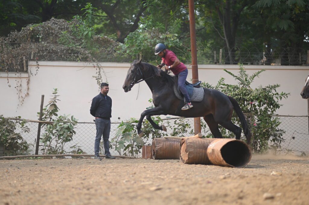 Advanced Horse Riding Classes at Horse Club Nagpur