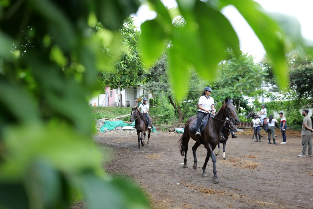 Basic Horse Riding With nagpur one of the besthorse riding club