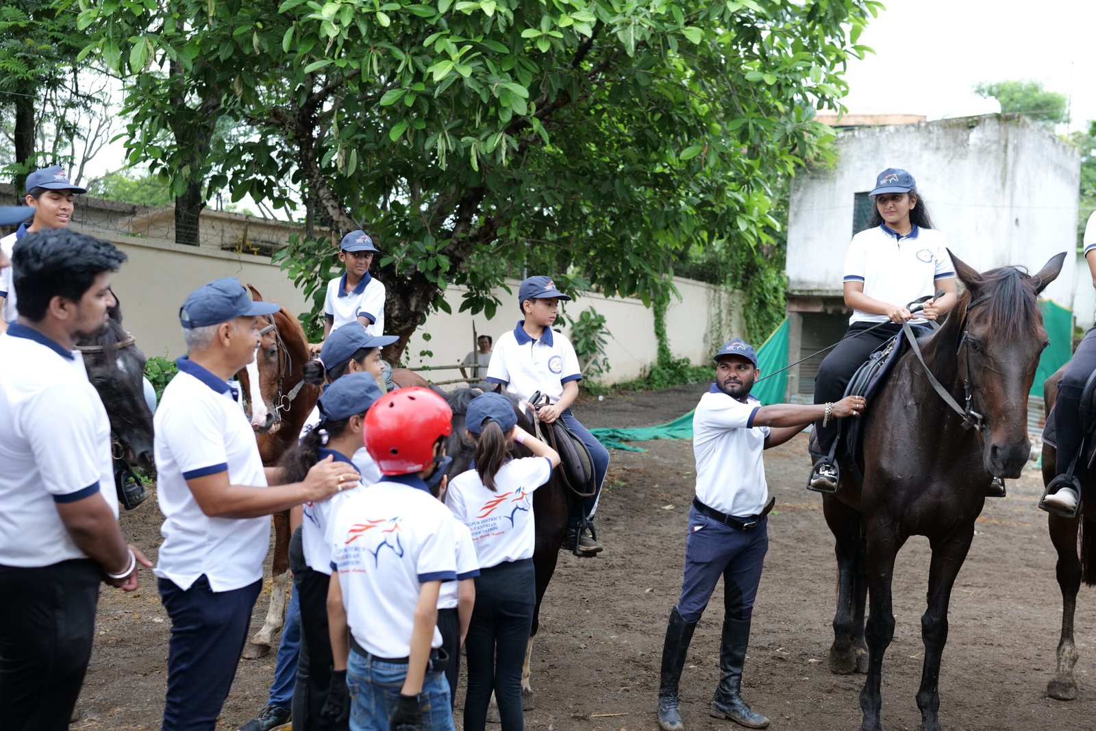 Equestrian Horseback riding , horse riding summer camp 2024